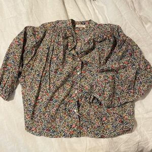Doen blouse. Barely worn.